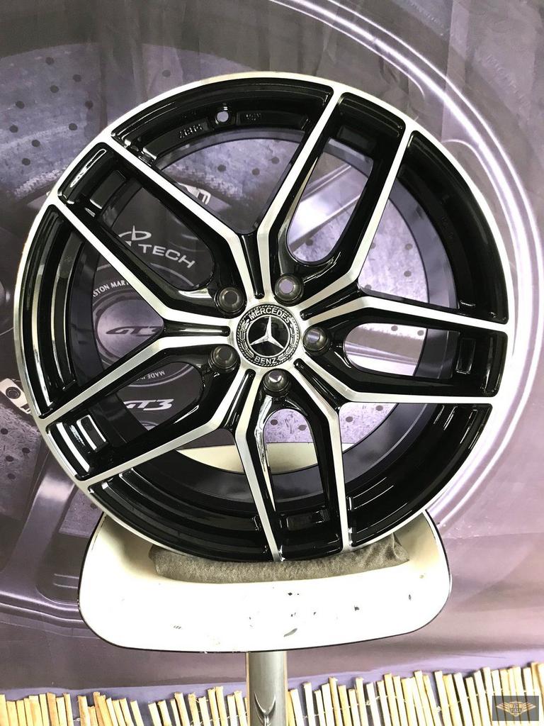 21 inch 5x112 Mercedes GLC / GLE Repl. Velgen Nieuw, Auto-onderdelen, Banden en Velgen, Velg(en), -, -, Nieuw
