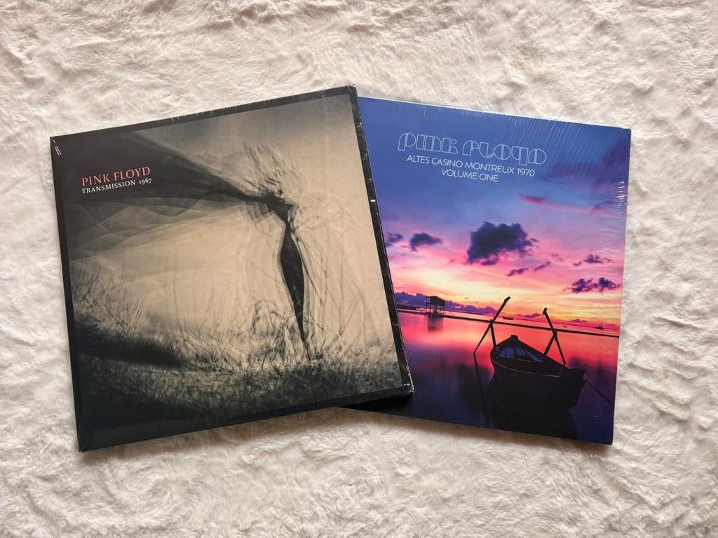 Pink Floyd - 1 LP en double LP - Psychedelic Rock, Cd's en Dvd's, Ophalen of Verzenden, Zo goed als nieuw, 12 inch, Alternative