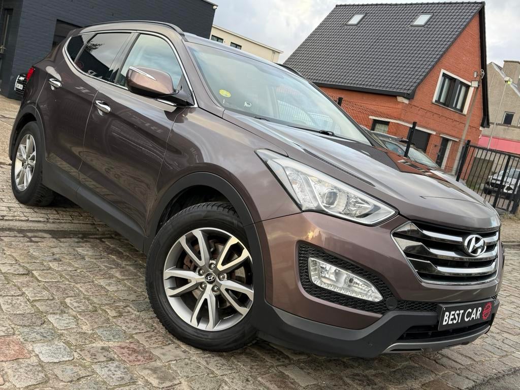 Hyundai Santa Fe 2.0CRDi * Euro6, Autos, Cuir, Entreprise, Boîte manuelle, 5 portes