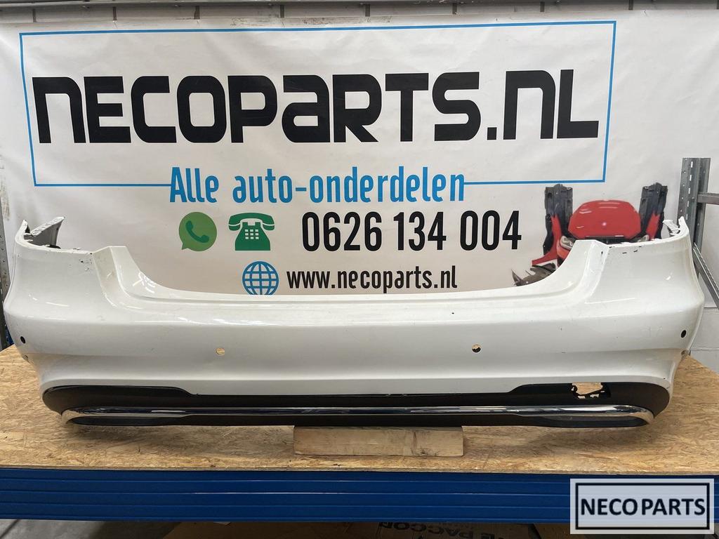 BUMPER MERCEDES E KLASSE W212 FACELIFT AMG ACHTERBUMPER, Gebruikt, Mercedes-Benz, Ophalen of Verzenden, Achter