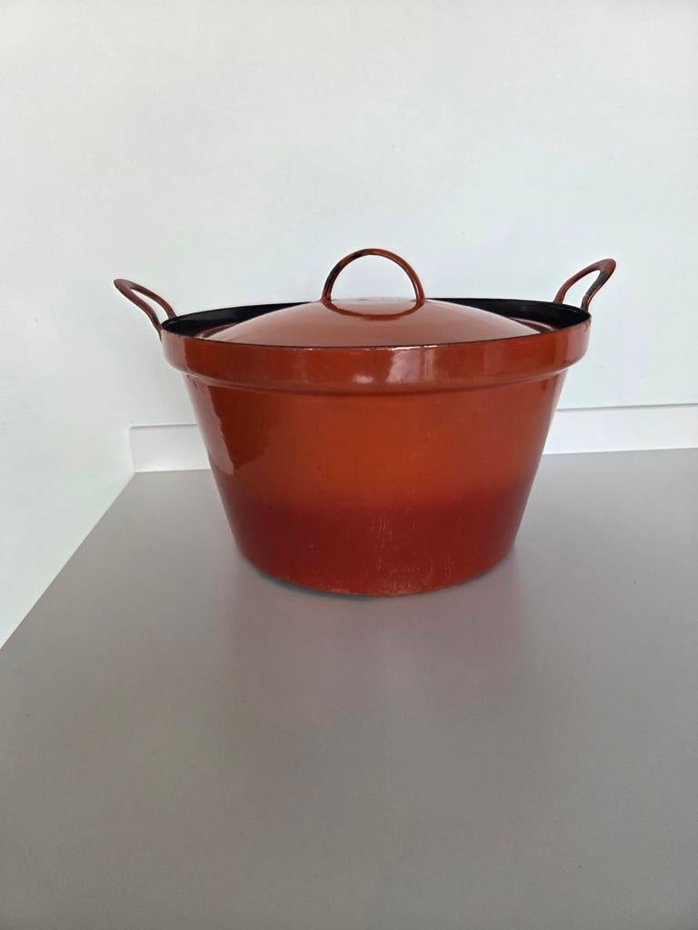 Emaille kookpot jaren '70 vintage, Ophalen