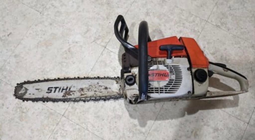 Stihl Kettingzaag gezocht, Ophalen, Zo goed als nieuw