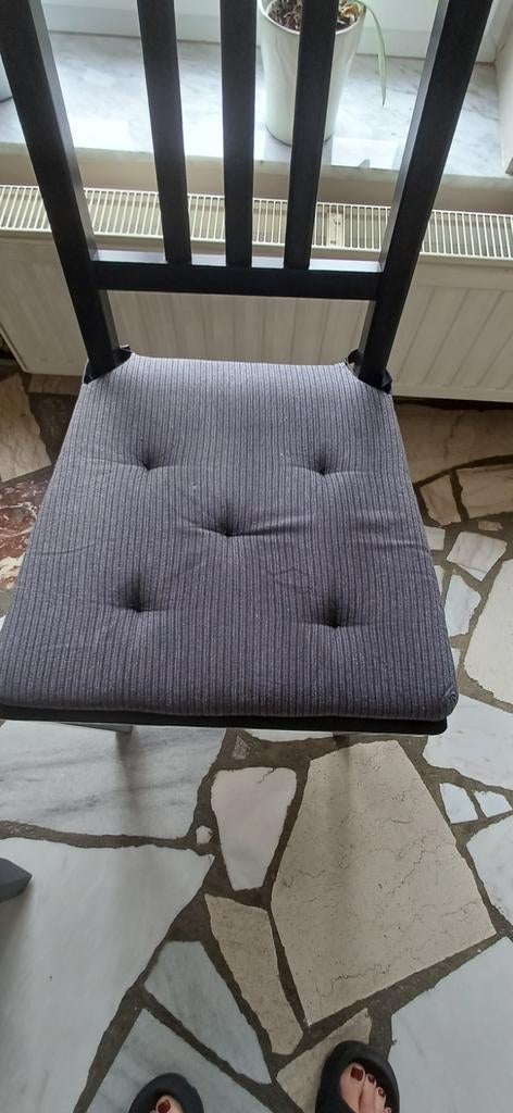 Galette pour chaise, Ophalen