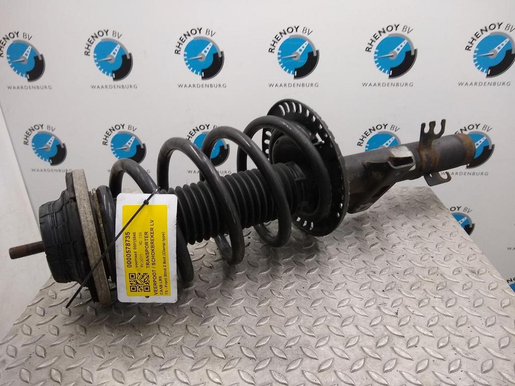 VOLKSWAGEN TRANSPORTER 7E 2.0 TDI L1H2  VEERPOOT / SCHOKBREK, Enlèvement ou Envoi, Utilisé, Stiba membre