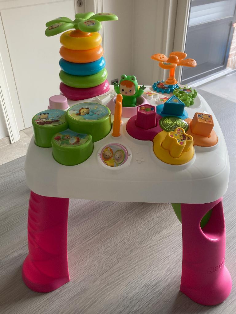 Activiteitentafel SMOBY. Zeer goede staat, Kinderen en Baby's, Speelgoed | Speeltafels, Ophalen, Gebruikt
