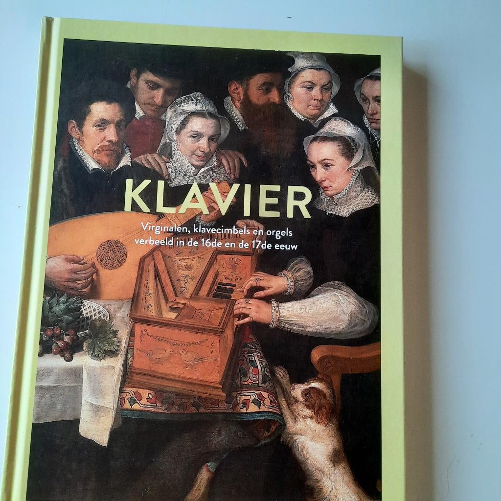 Boek Klavier : Klavecimbels, orgels, Ophalen, Nieuw