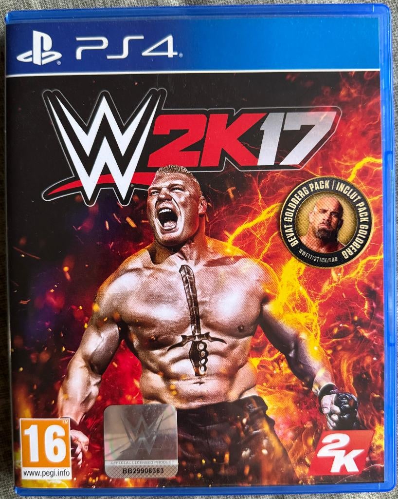 WWE 2K17 [PS4], Games en Spelcomputers, Games | Sony PlayStation 4, Vechten, 2 spelers, Eén computer, Ophalen of Verzenden