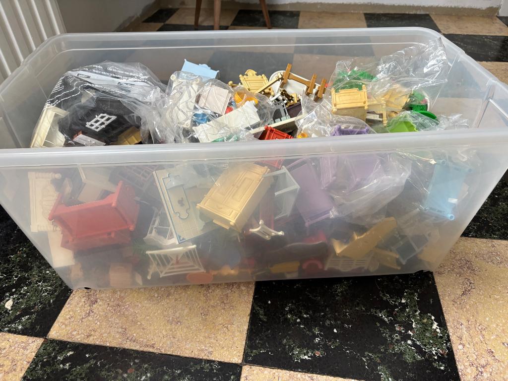 Playmobil meubels, Ophalen, Gebruikt, Los Playmobil