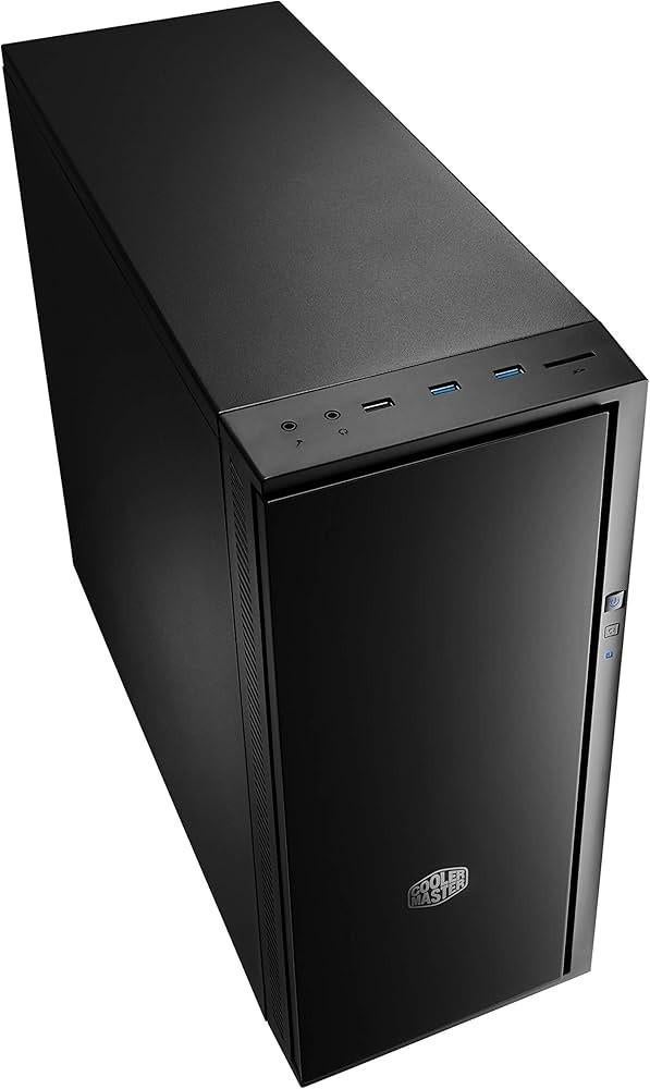 Asus H97M-PLUS PC + Cooler Master Silencio 452 hoesje, Computers en Software, Desktop Pc's, Refurbished, 3 tot 4 Ghz, HDD, SSD