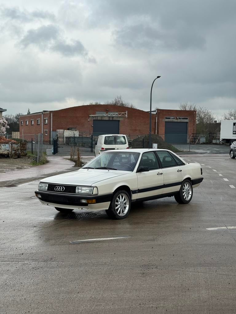 Audi 200 Quattro Turbo - Exclusive, Autos, Cuir, Achat, Vitres électriques, Particulier