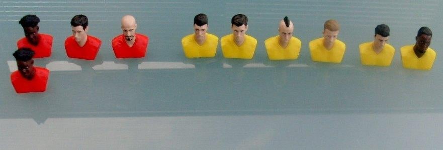 10 toppeez van de rode duivels, Ophalen of Verzenden