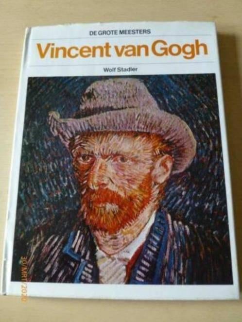 boek: Vincent van Gogh/Wolf Stadler+Het complete werk, Boeken, Kunst en Cultuur | Beeldend, Gelezen, Schilder- en Tekenkunst, Ophalen of Verzenden