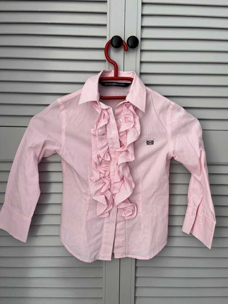 Kinderblous, Kinderen en Baby's, Kinderkleding | Overige, Ophalen, Zo goed als nieuw, Meisje