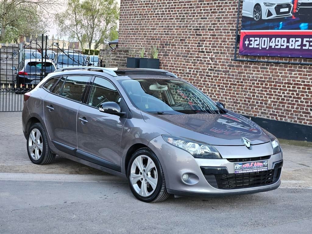 Renault Megan 2011 1.5 110 CV/toit ouvert/Navi/Clean Car, Autos, Euro 5, Achat, Entreprise, Boîte manuelle