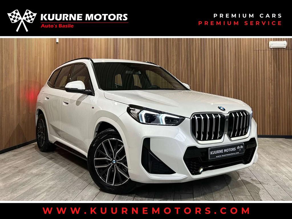 BMW X1 sDrive18iA M Pack Led/Cam/Keyless *2j garantie*, Auto's, 4 deurs, Gebruikt, 136 pk, Wit
