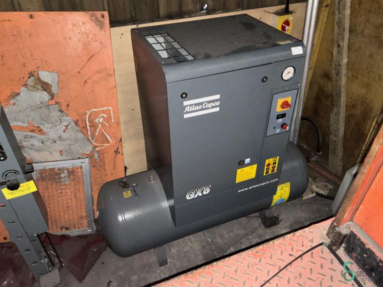 Atlas-Copco, Articles professionnels, Machines & Construction | Autre