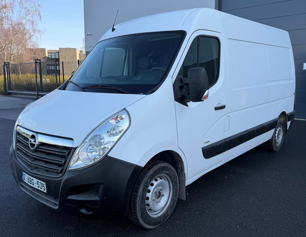 Opel Movano 2.3Cdti 130Cv 2018 115000Klms 1er Main, Achat, Euro 6, Entreprise, Caméra de recul