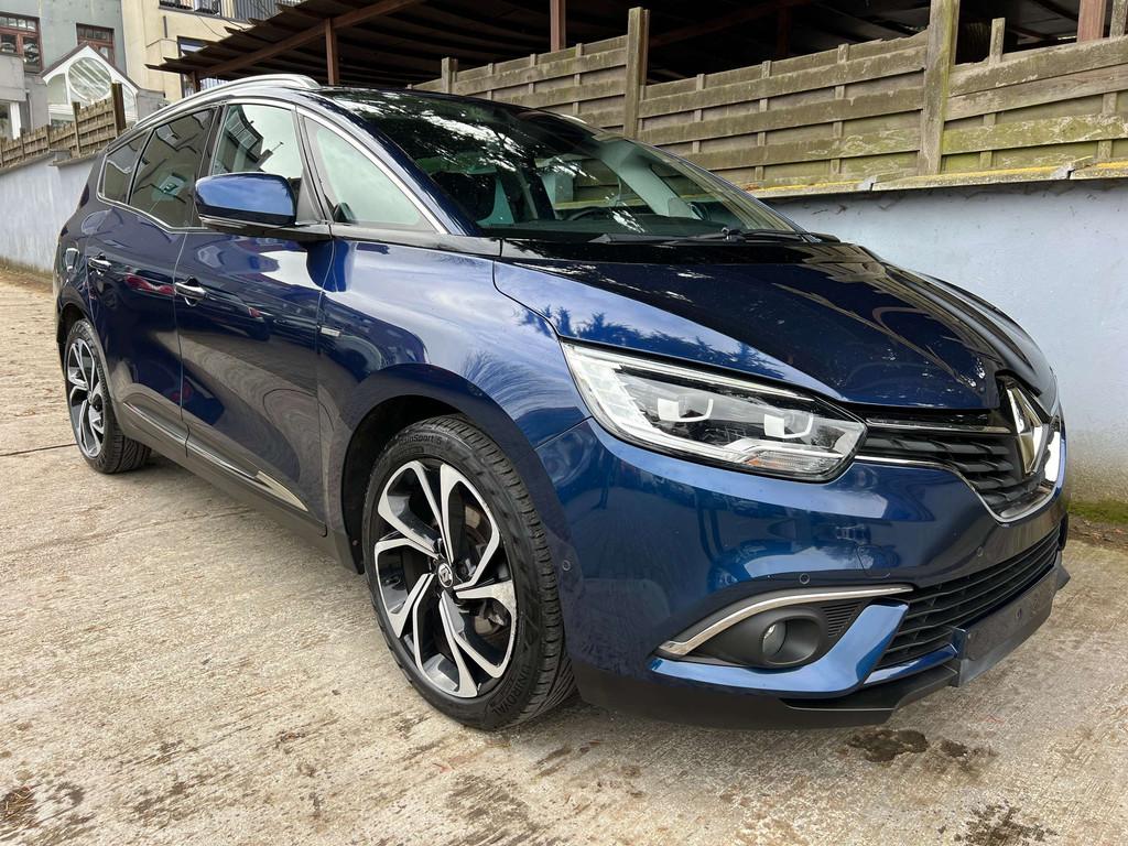 Renault Grand Scénic Grand Scénic 1.2 TCe 132cv Energy Bos, 1197 cm³, Entreprise, 7 places, Boîte manuelle