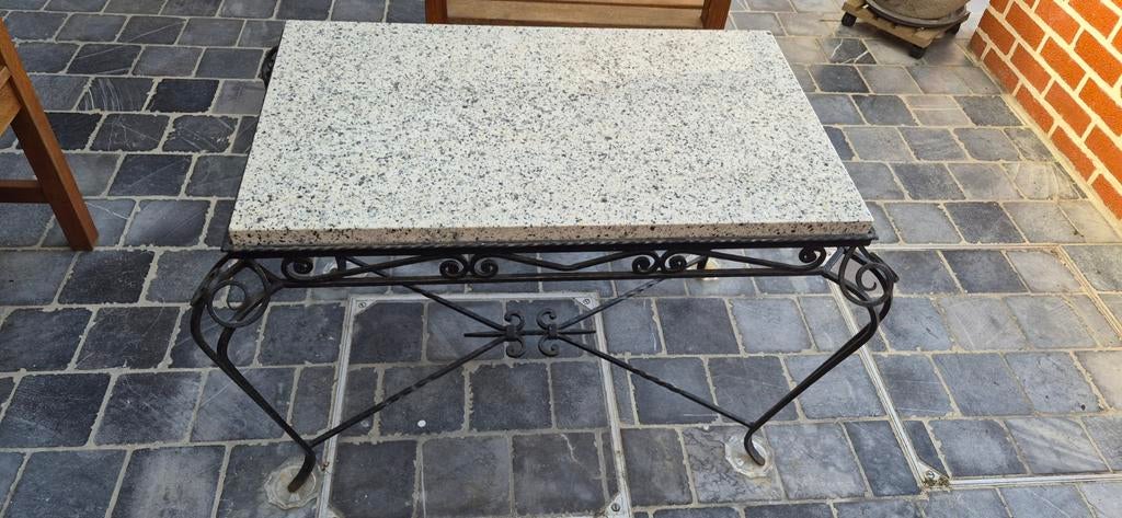 Retro tafeltje jaren 60, Tuin en Terras, Ophalen