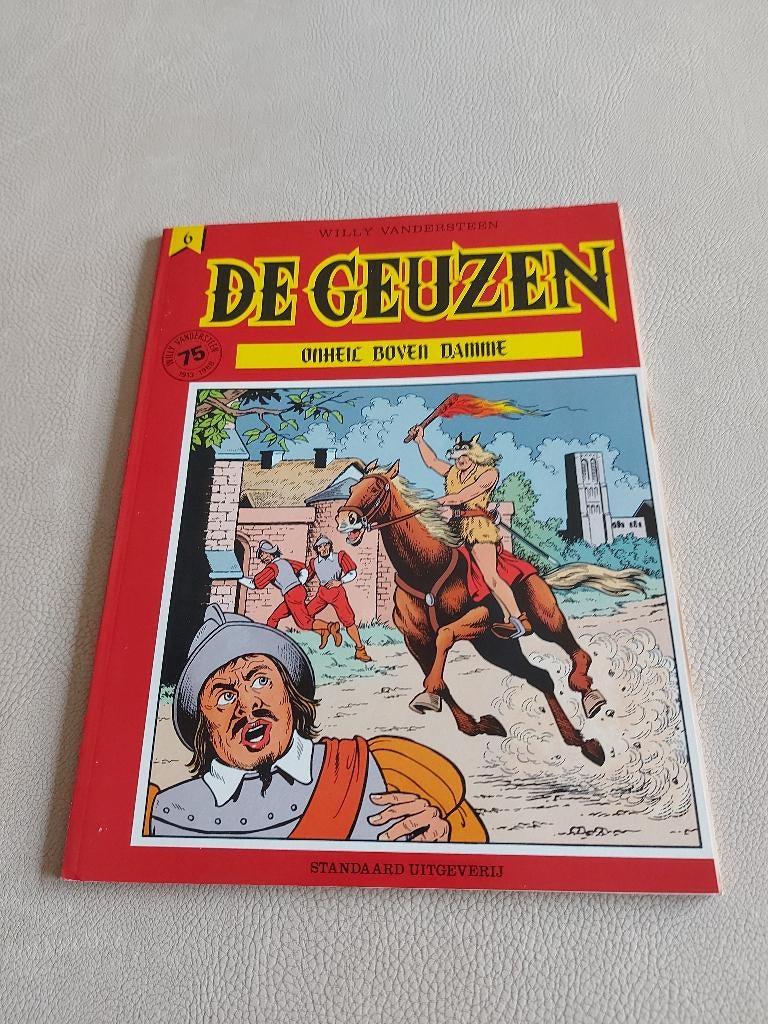 De geuzen diverse albums, Boeken, Meerdere stripboeken, Ophalen of Verzenden, Nieuw, Willy Vandersteen
