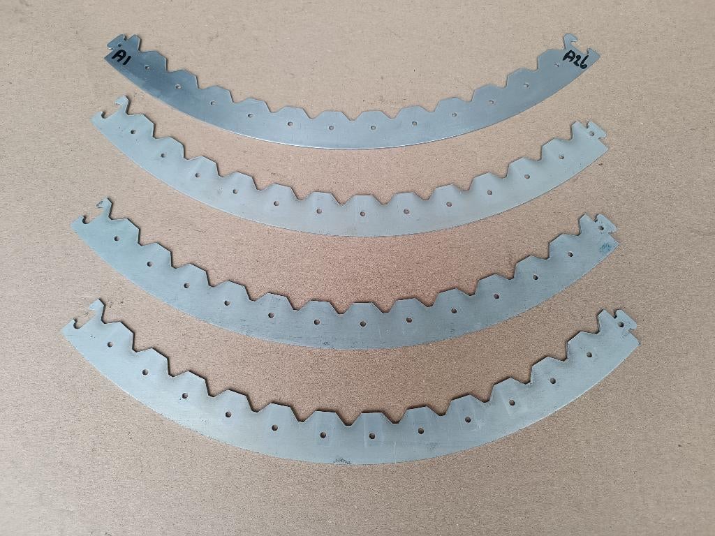 Carrousel Strips/ Mechaniek Wurlitzer 2304 (1959) jukebox, Verzenden, Wurlitzer