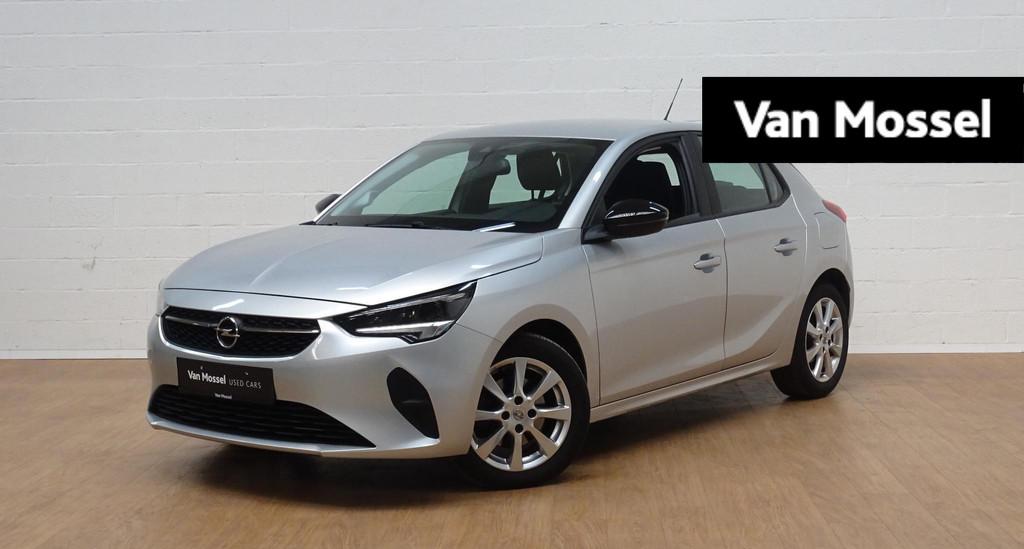 Opel Corsa 1.2 Edition, Auto's, Voorwielaandrijving, Stof, Zwart, Electronic Stability Program (ESP)