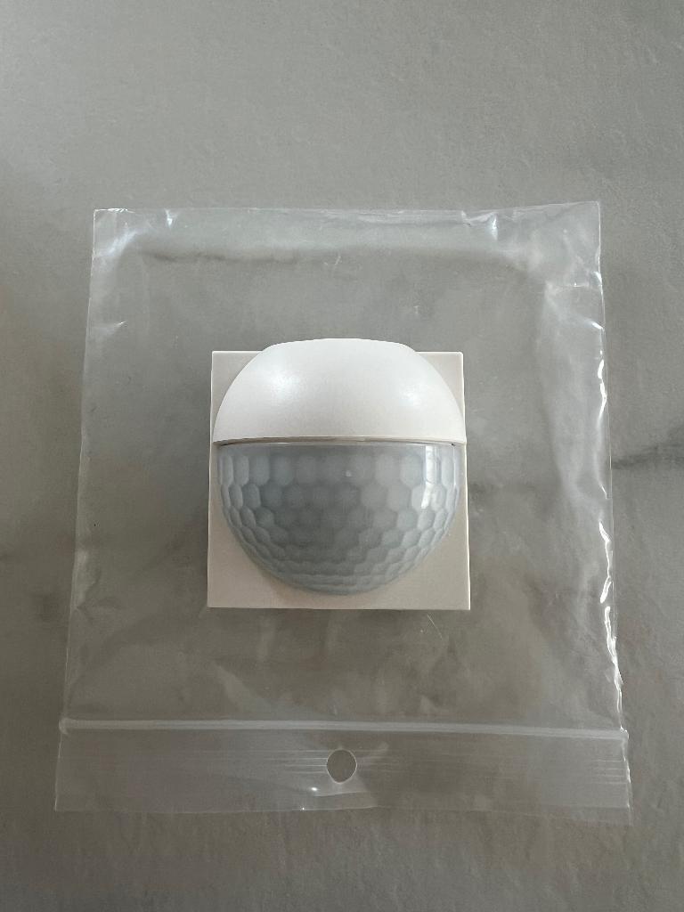 Nieuwe Niko afwerkingset bewegingsmelder wit, Ophalen of Verzenden, Nieuw, Overige typen