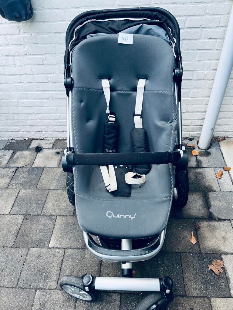 Buggy quinny, Ophalen, Gebruikt