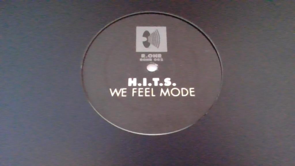 PROMO DEPECHE MODE ( R.OHR 002 ), Cd's en Dvd's, Vinyl | Dance en House, Ophalen of Verzenden, Zo goed als nieuw, 12 inch, Techno of Trance