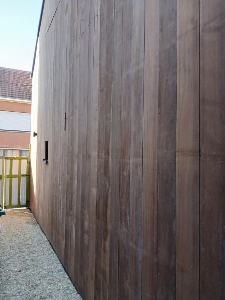 Massaranduba hardhout planken 5m, Ophalen