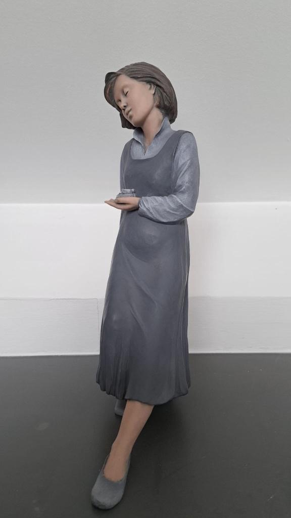 Elisa beeld, Antiek en Kunst, Ophalen