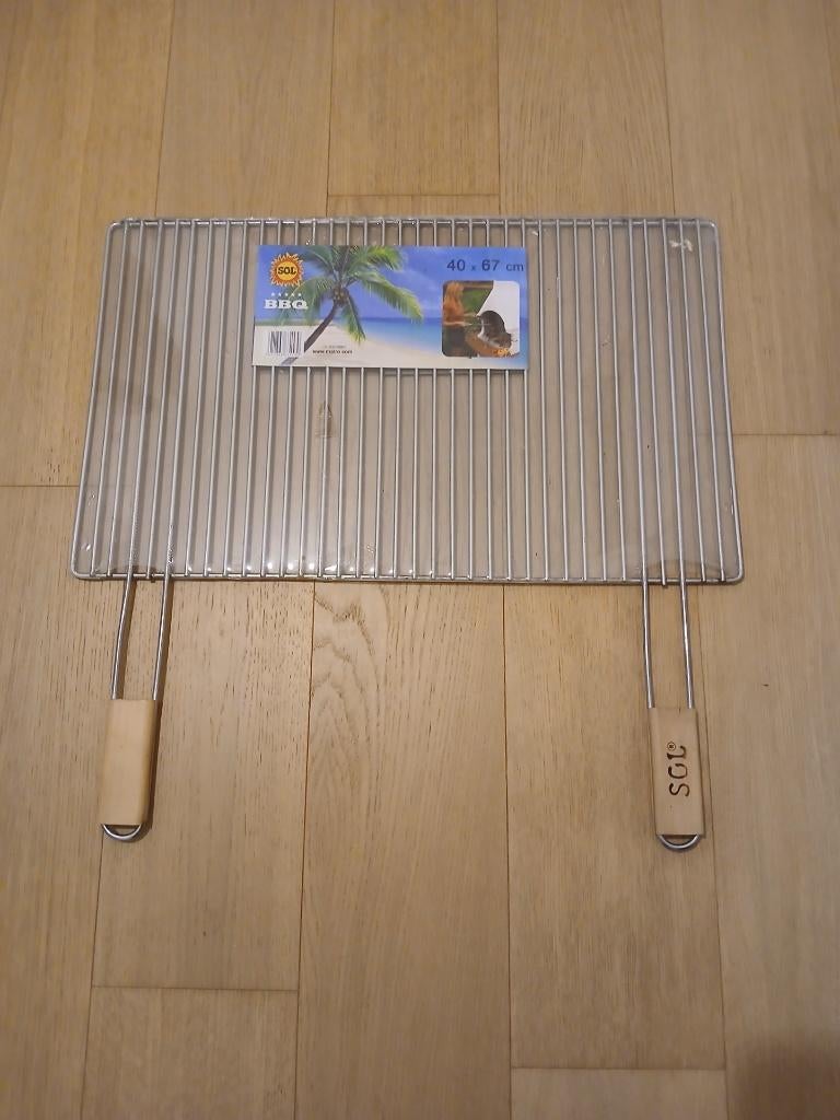 BBQ rooster, Ophalen, Nieuw