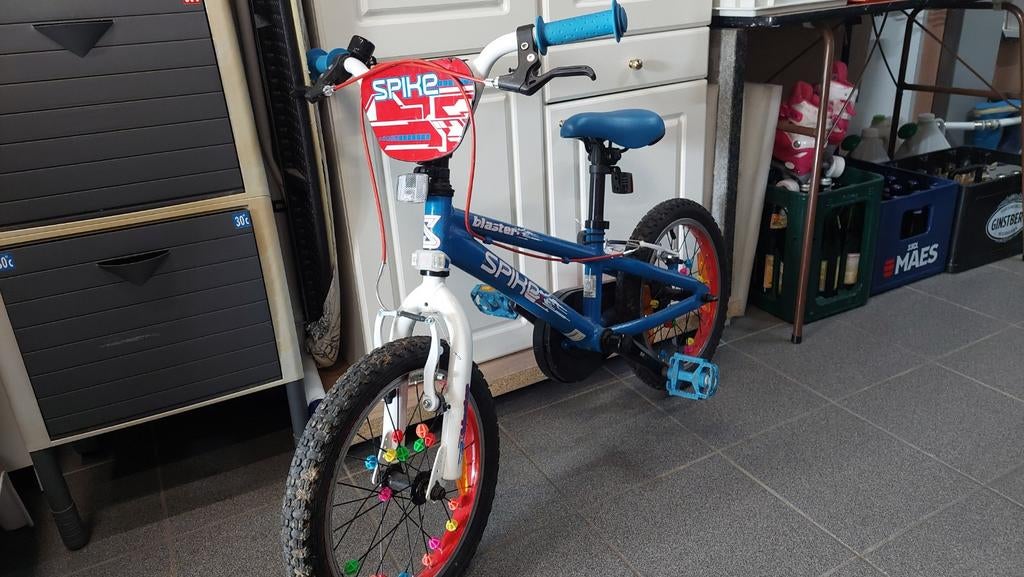 Stoere jongens fiets, Fietsen en Brommers, Ophalen