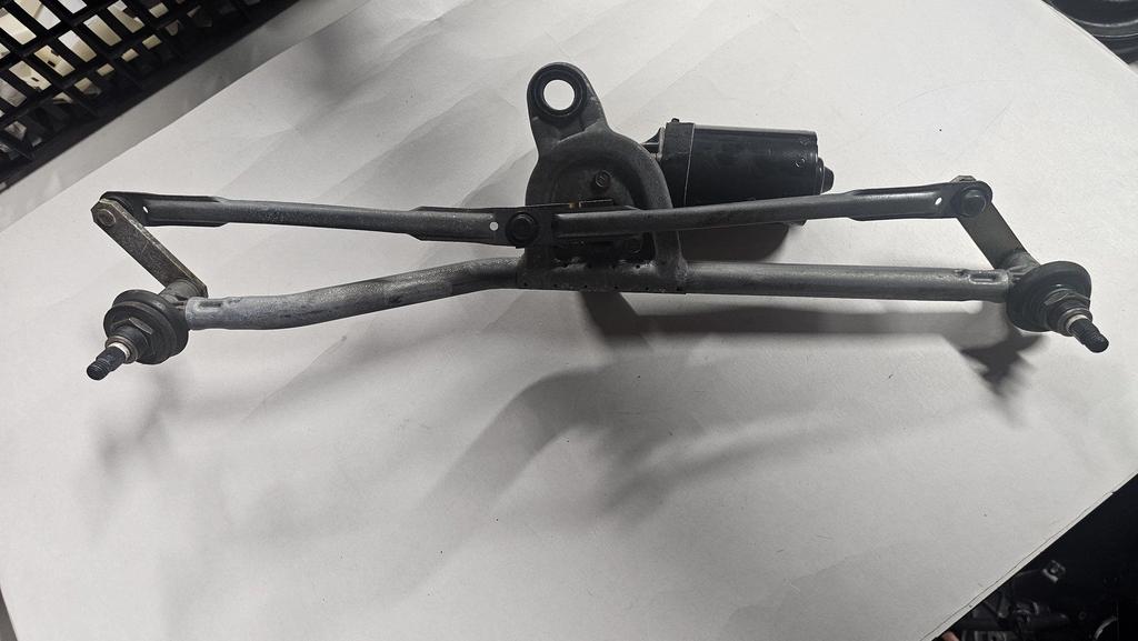 Ruitenwisser mechaniek incl. motor BMW 3-Serie E46 M43 N42 N, -, Origine de la pièce connue, Utilisé, -