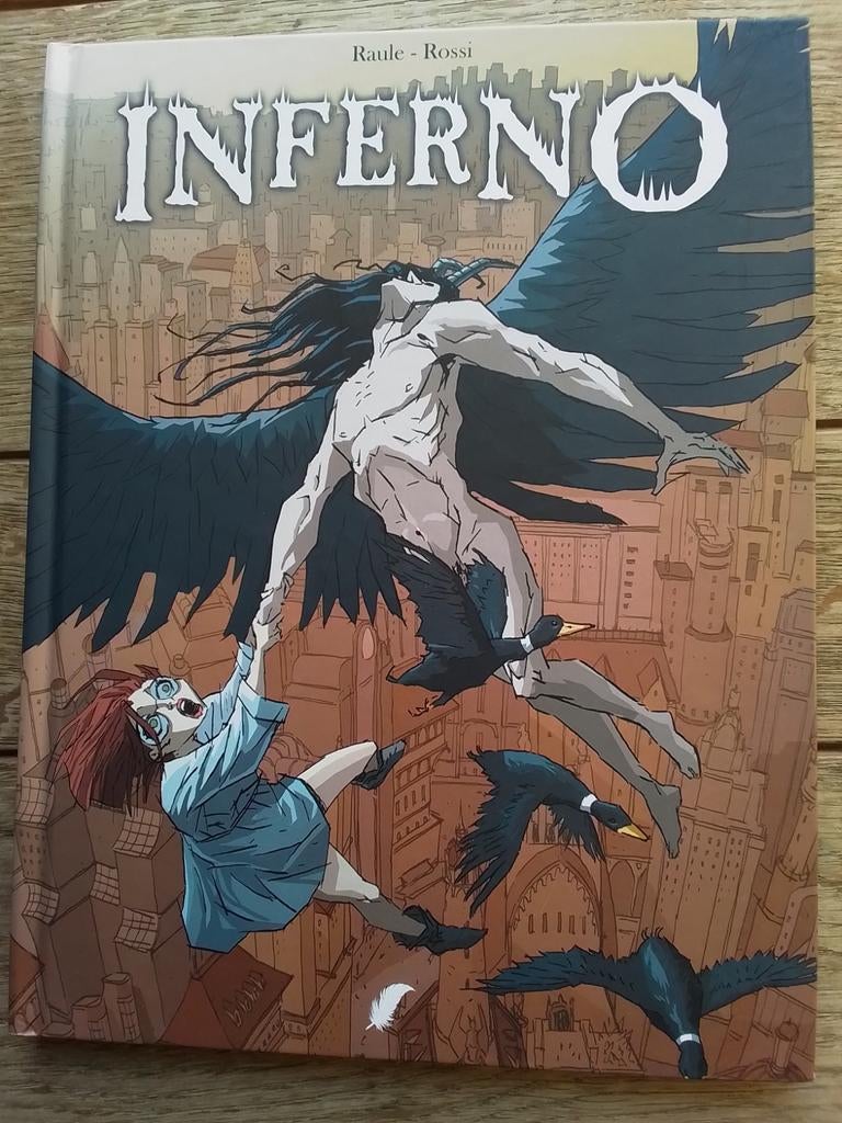 Inferno HC, Ophalen of Verzenden, Zo goed als nieuw