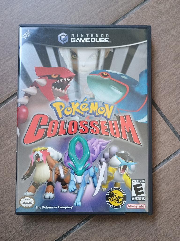 Pokémon Colosseum (NTSC) d'occasion, 1 joueur, Enlèvement, Utilisé, À partir de 7 ans