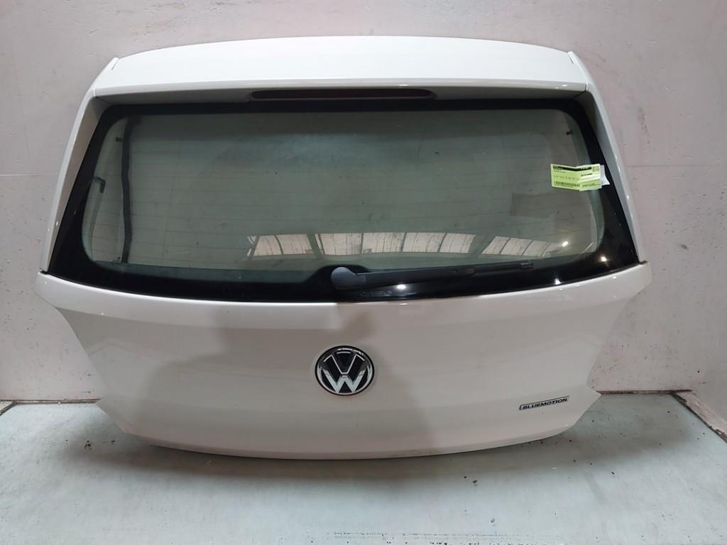 ACHTERKLEP Volkswagen Polo V (6R) (|6R6827025C|), Dhr. J. Ham, Gebruikt, Achterklep, Volkswagen