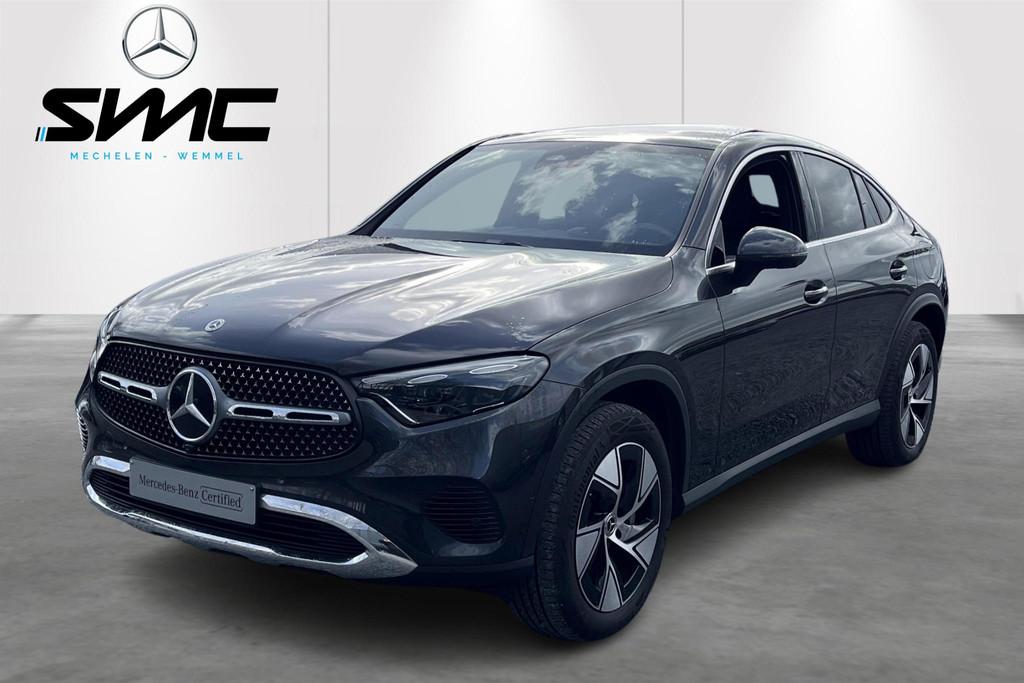 Mercedes-Benz GLC-klasse Coupé GLC 300 e 4MATIC Business Li, Auto's, Automaat, Stof, Zwart, 4 cilinders
