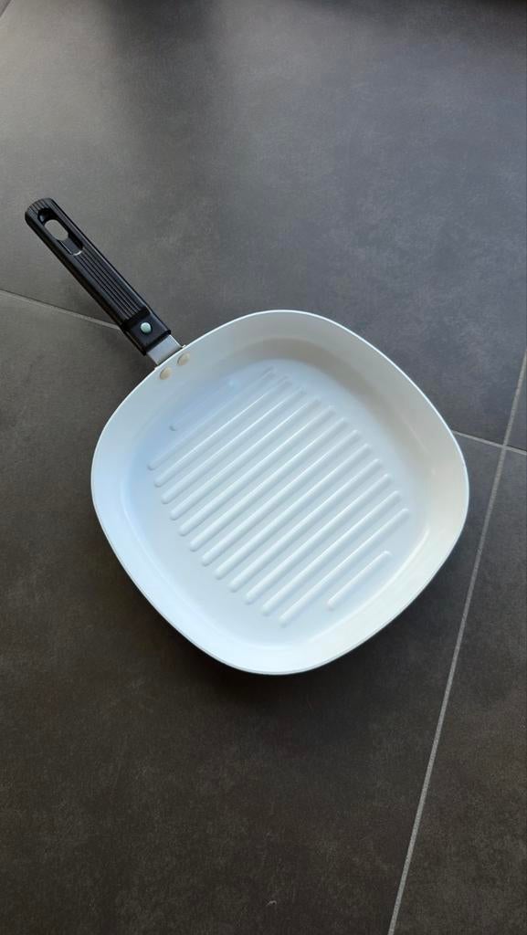 Bo-Camp grillpan 26 cm – afneembare handgreep, Ophalen, Gebruikt