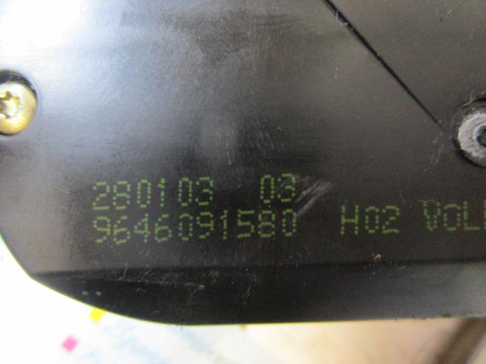 Slotmechaniek Achterklep van een Peugeot 307, Gebruikt, -, -, Ophalen of Verzenden