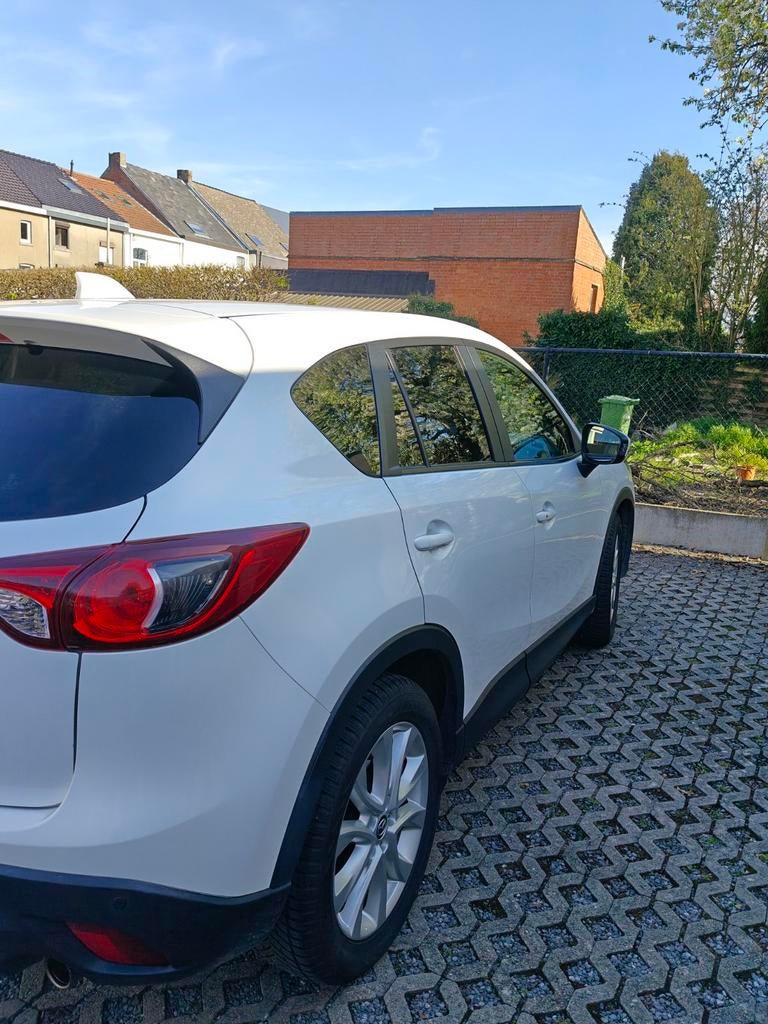 Mazda MX5, Auto's, Zwart, Wit, Leder, Handgeschakeld