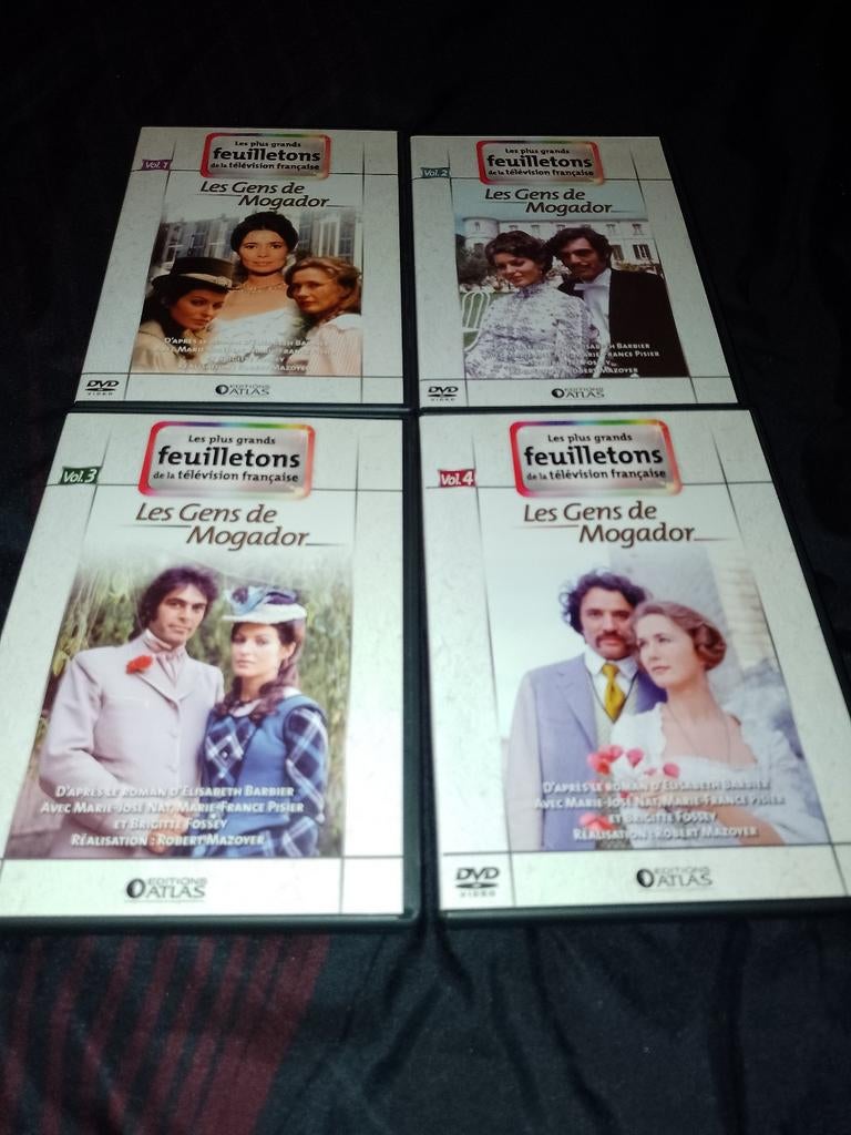 A vendre en DVD intégral du feuilleton Les gens de Mogador, CD & DVD, DVD | TV & Séries télévisées, Comme neuf, Drame, À partir de 9 ans