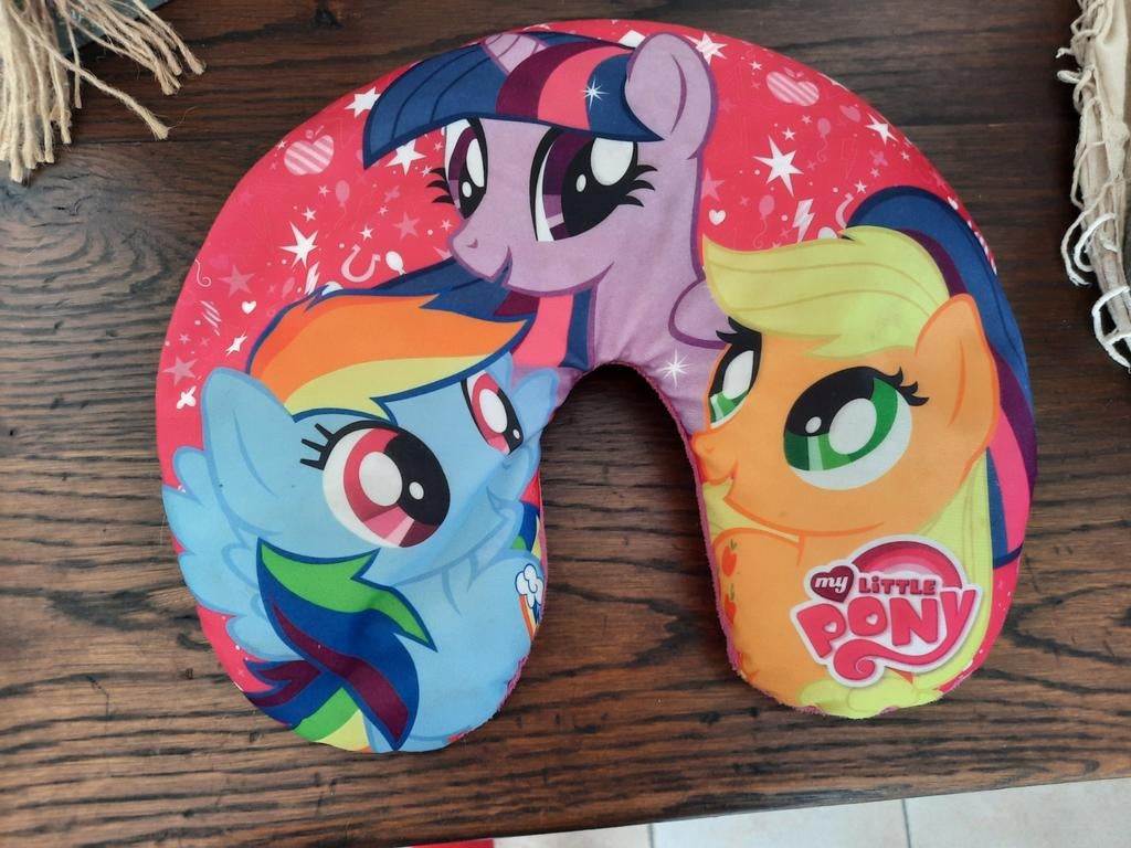 Nekkussentje  van my little Pony, Kinderen en Baby's, Ophalen, Zo goed als nieuw