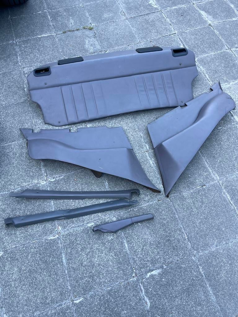 Pièces arrière interieur de la Porsche 911 964 cabriolet, Enlèvement, Porsche