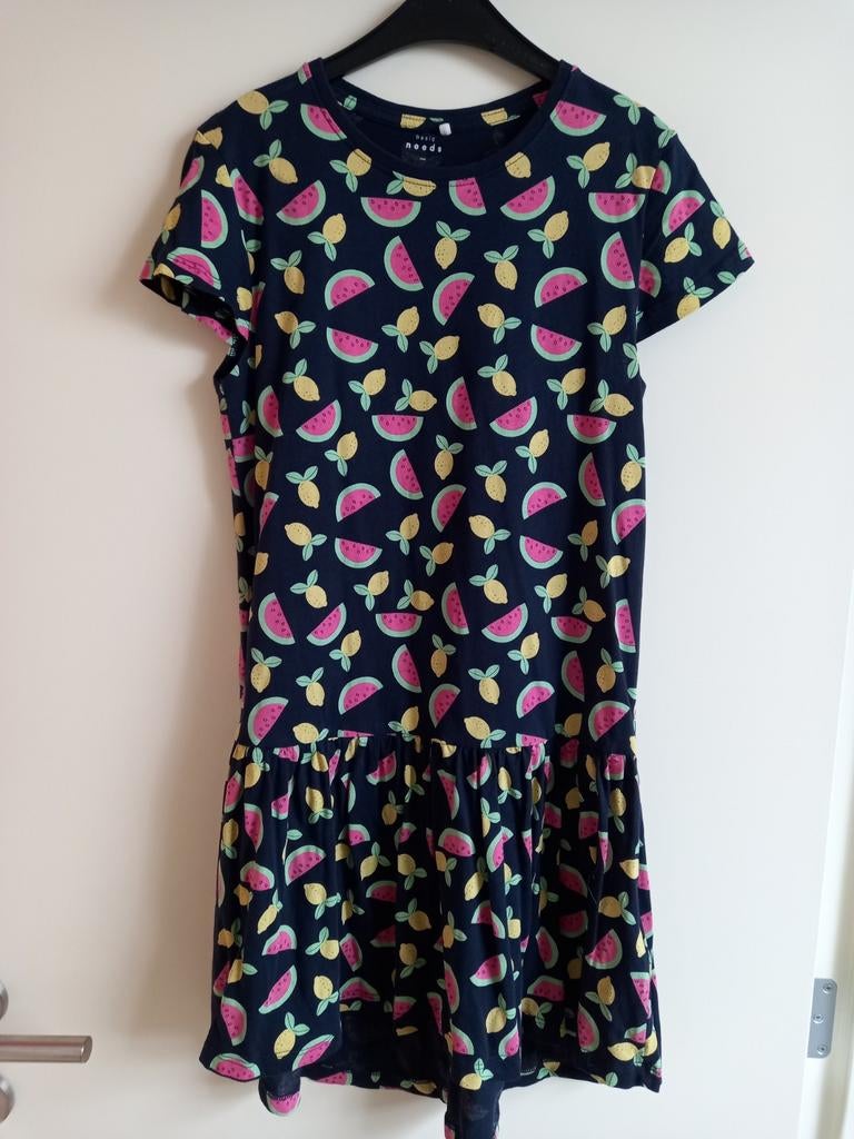 Zomerjurk 152, Enfants & Bébés, Vêtements enfant | Taille 152, Robe ou Jupe, Enlèvement ou Envoi, Name it, Comme neuf
