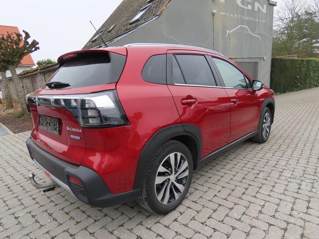 Suzuki S-Cross HYBRID (bj 2023), Auto's, Suzuki, Bruin, 5 deurs, Hybride Elektrisch/Benzine, 129 pk