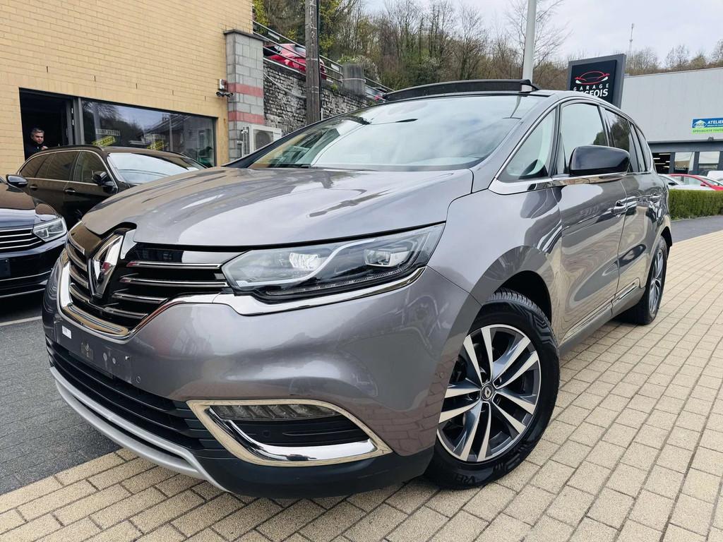 Renault Espace 7 PLACES | TOIT OUVRANT | CAMERA | 1.6 dCi ED, Auto's, Automaat, Stof, Gebruikt, Euro 6