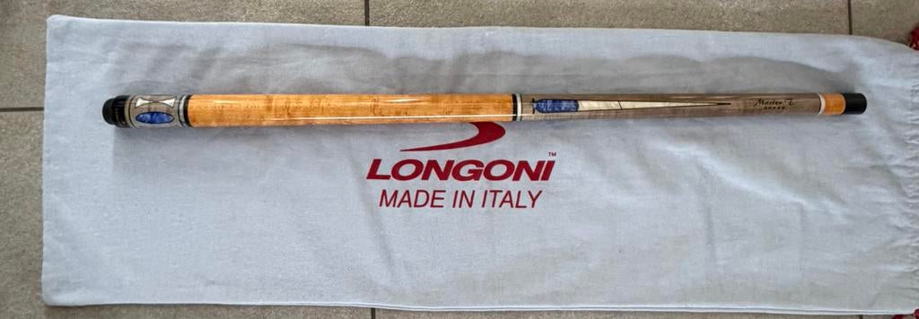 Longoni Master T *****, Sport en Fitness, Biljarten en Poolen, Ophalen, Zo goed als nieuw