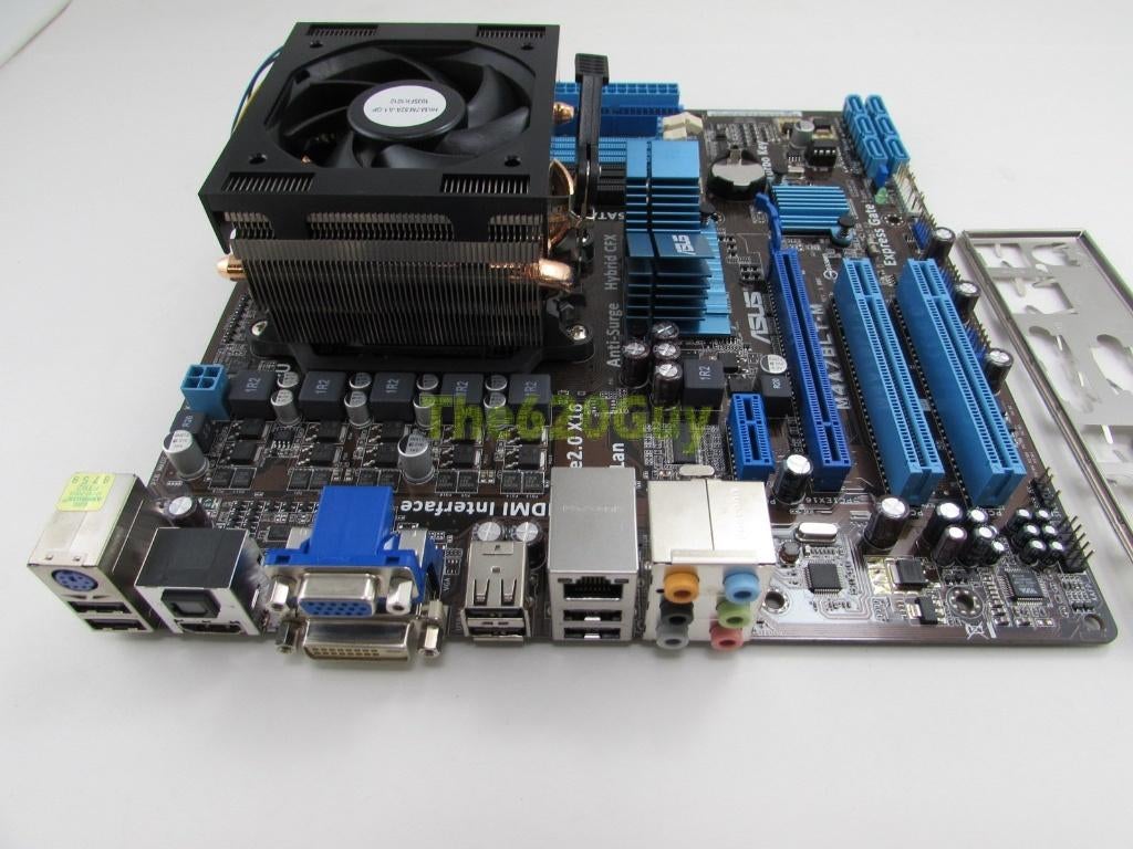 Moederbord am3+processor+geheugen, Computers en Software, Ophalen, Gebruikt, DDR3