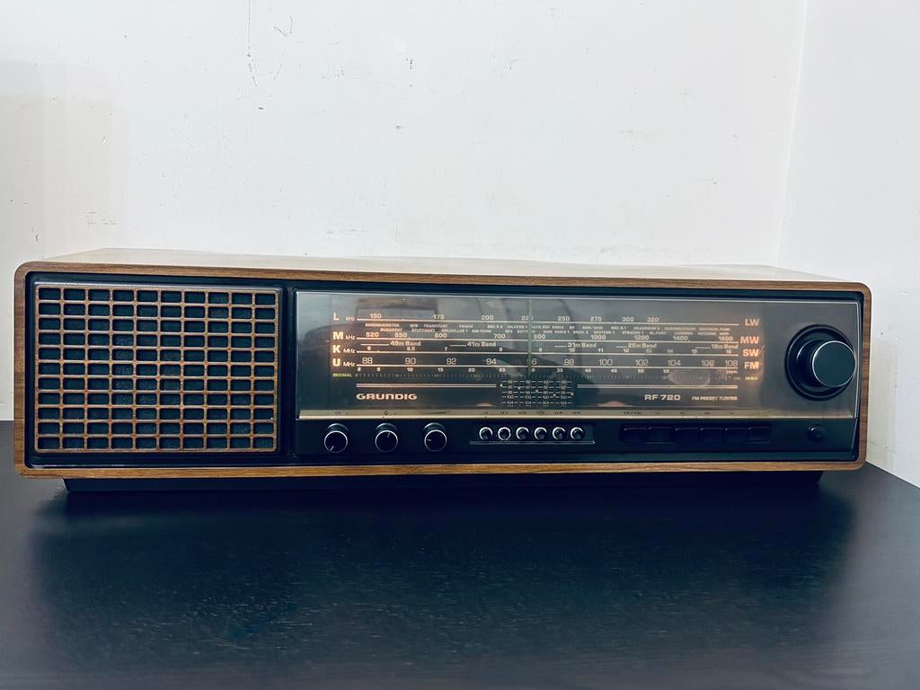 Vintage rare RR720 Professional Grundig, Ophalen of Verzenden
